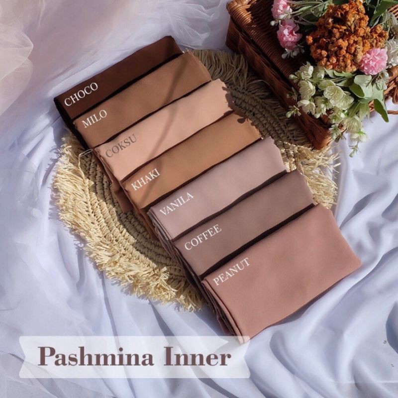 Pashmina Inner/ Hijab Pashmina