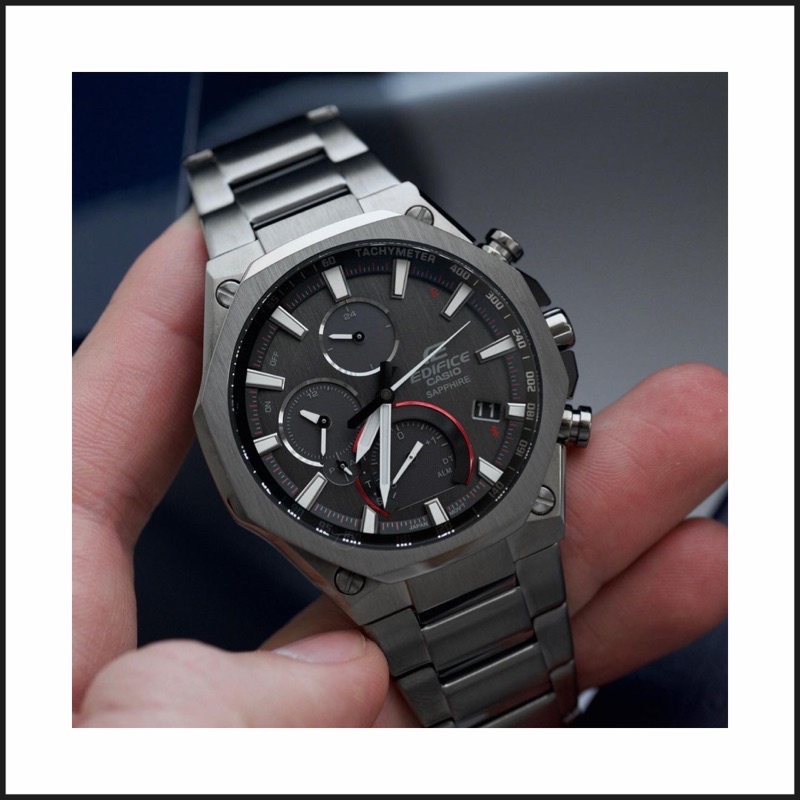 Jam Tangan Pria Casio Edifice EQB-1100