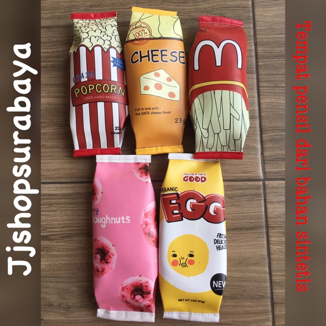 

Tempat alat tulis /pensil dari bahan kulit sintetis