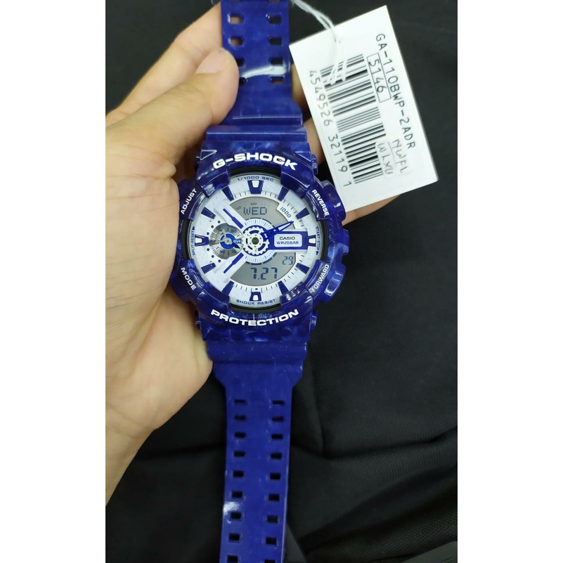 Jam Tangan G-Shock GA-110BWP-2ADR Original