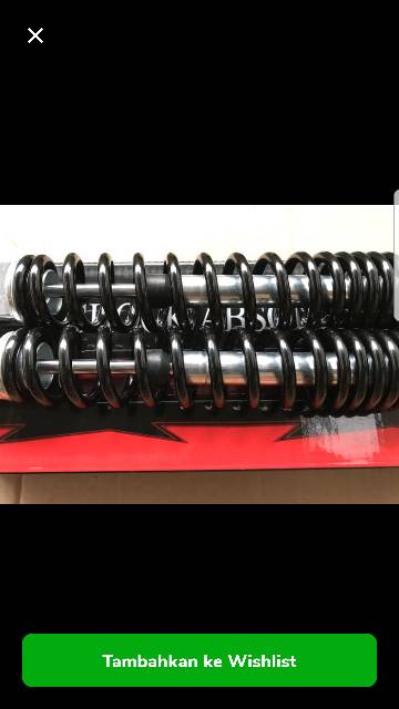 SHOCKBREAKER SHOCK BELAKANG VEGA R NEW