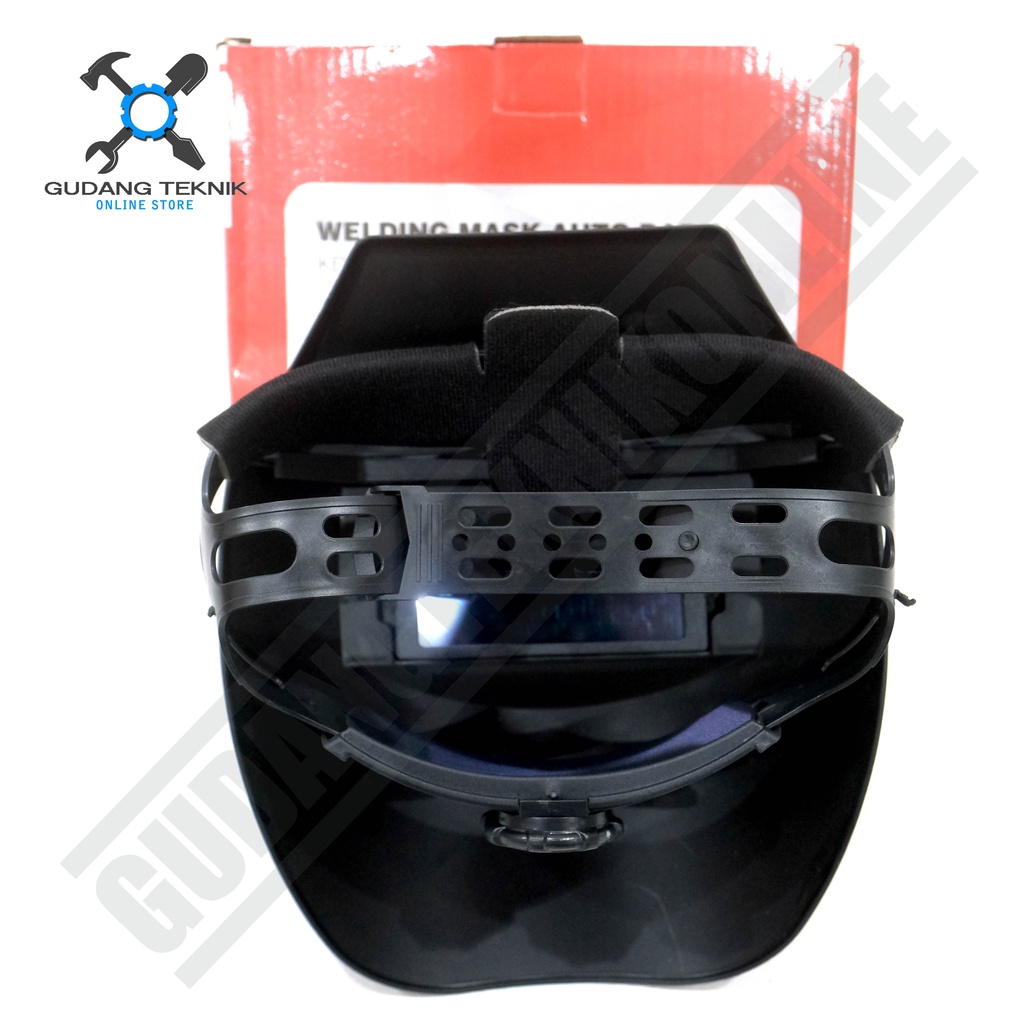 Topeng Las Otomatis KODENKI KDK-WGD202 / Welding Mask Auto Darkning - Helm Kedok Las KDK WGD202