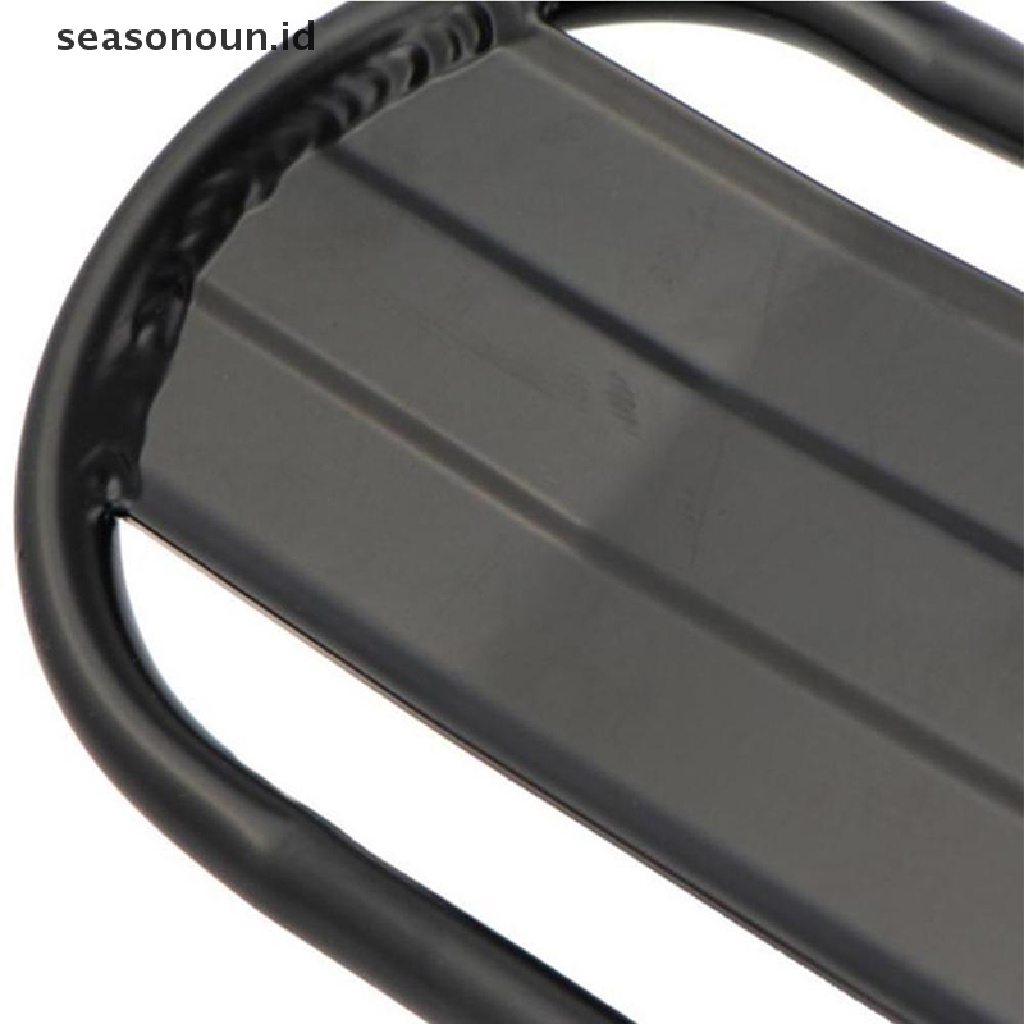 (seasonoun) Bracket Rak Belakang Sepeda Adjustable Bahan Aluminum Alloy