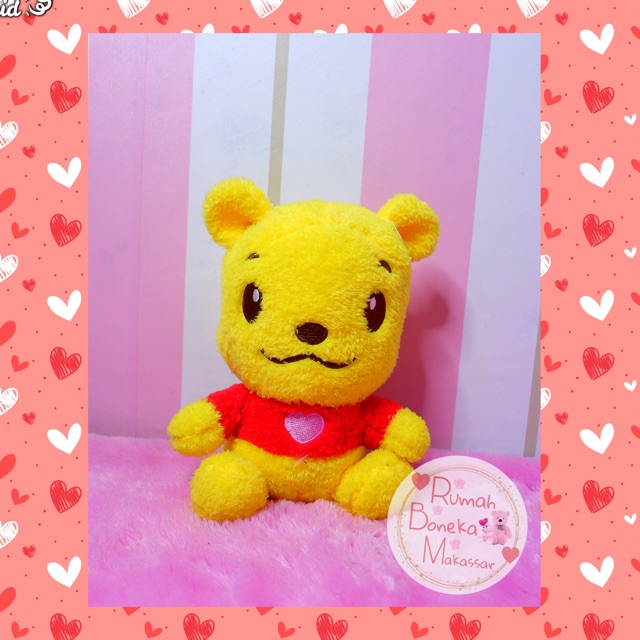 Boneka winnie the pooh/boneka pooh/pooh/winnie the pooh/poh