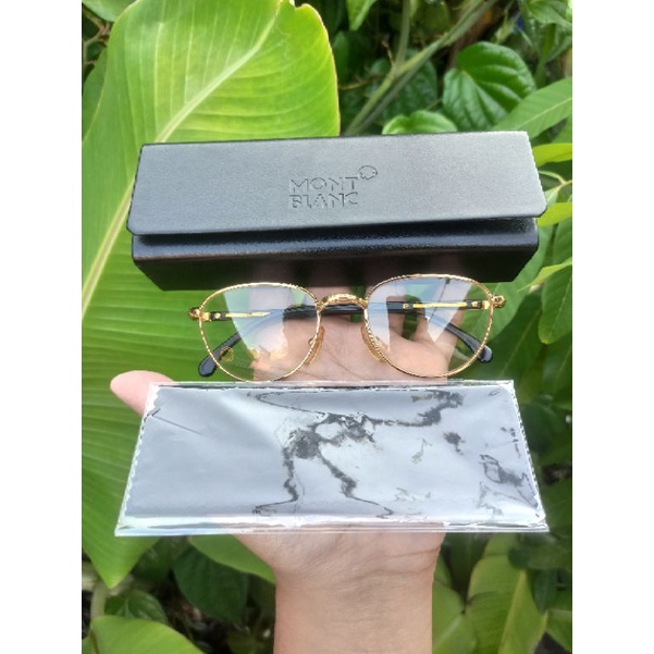 kacamata vintage merk MontBlanc Meisterstuck 020292 France
