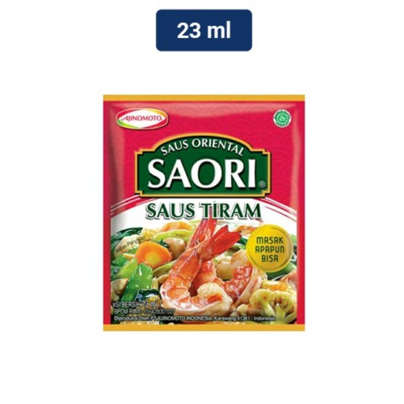 SAORI 23 ML