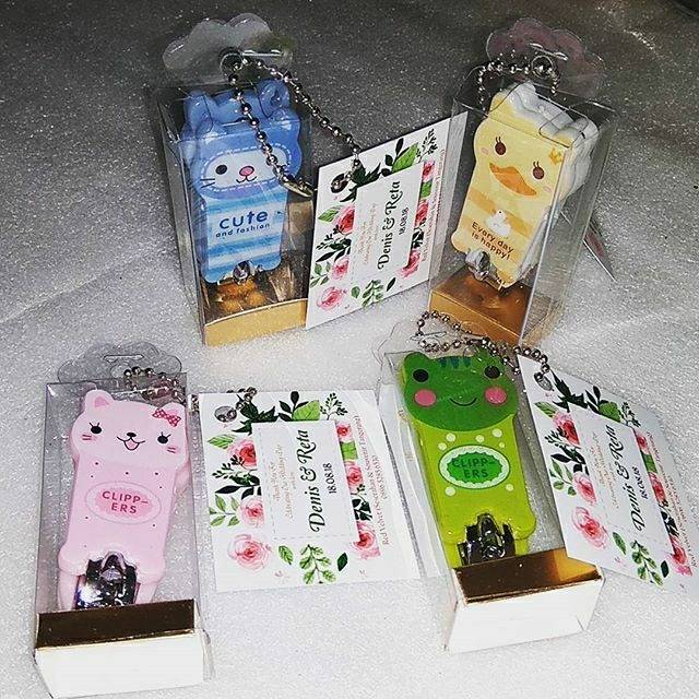

Souvenir Nikah Murah/Gunting Kuku Lucu/Gunting Kuku Murah