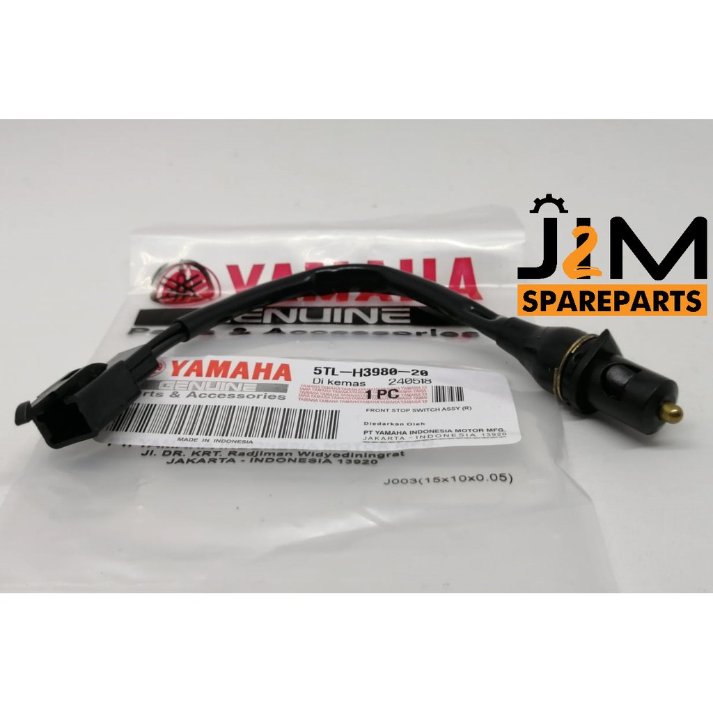 Switch Rem Depan Kanan Front Stop Switch Assy Mio 5TL-2