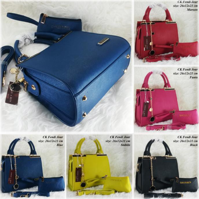 Tas Original Ck Fendi Jour Stock Terbatas