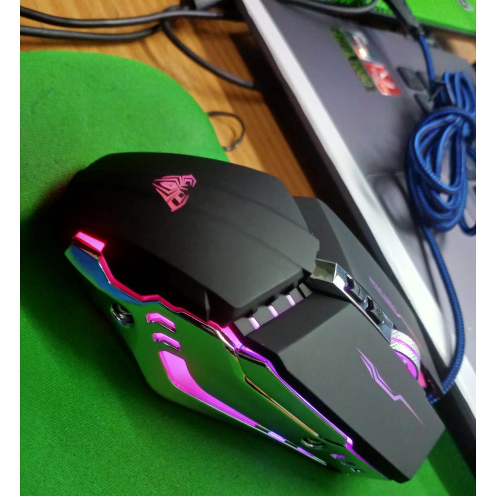 mouse gaming macro aula murah bukan murahan