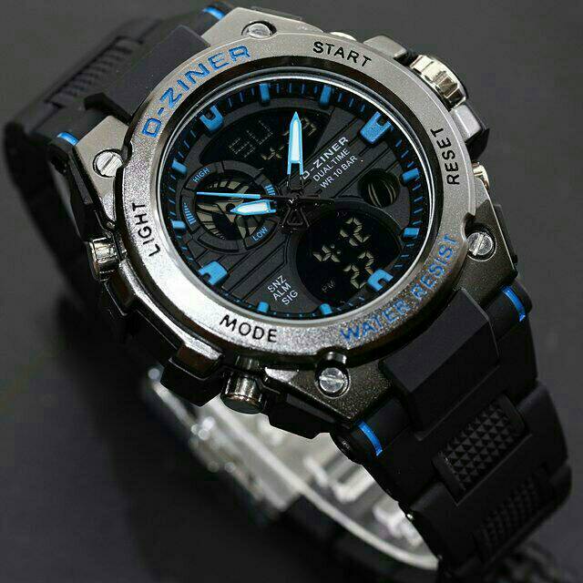 Jam tangan pria Sporty Dziner 8139 Original / ready 6warna
