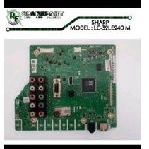 MB - MAINBOARD TV LED SHARP 32LE240 M - 32LE 240 M - 32 LE 240 M