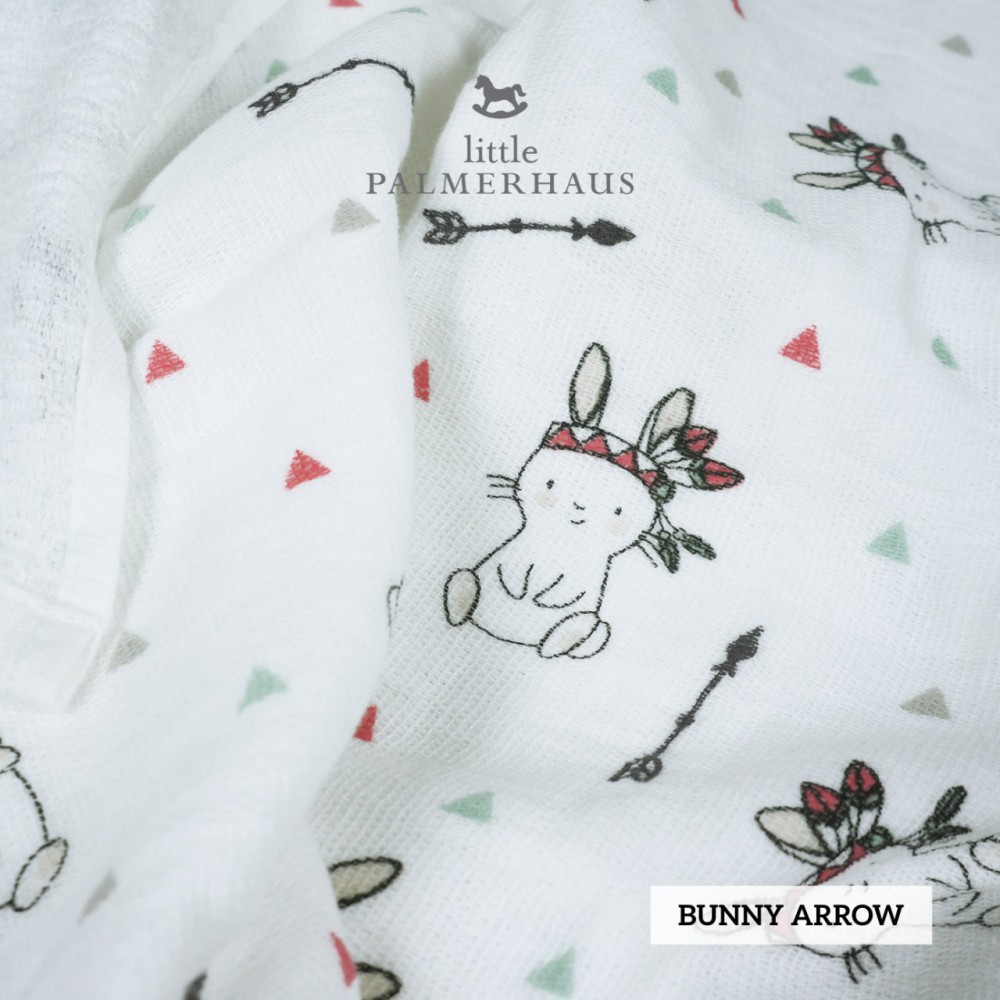 Little Palmerhaus Tottori Baby Towel Handuk Bayi NEW - Tersedia Pilihan Motif