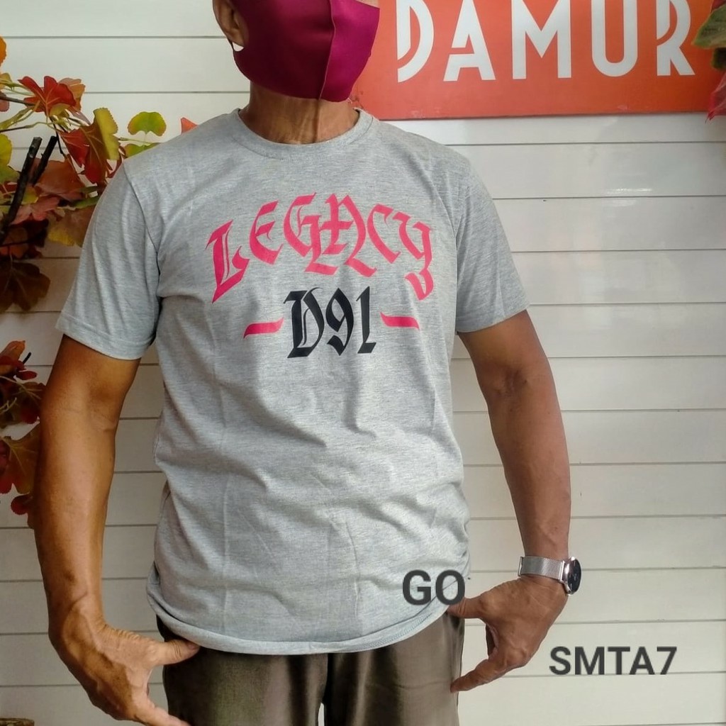 gos M DAMOR (CRESSIDA) Slimfit Misty Kaos Oblong Baju T-Shirt Kaos Distro Dakwah Kaos Pria