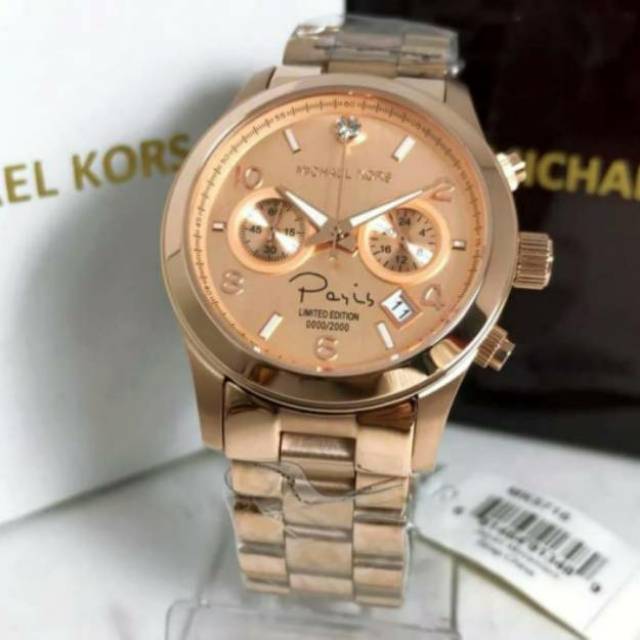 New Arrival Jam Tangan WAnita Original MICHAEL KORS MK-5716 1 PAKET Sale