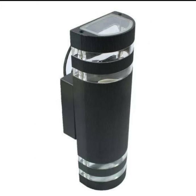 Lampu Dinding Tempel Hias Taman Pilar Teras Outdoor 2 Arah