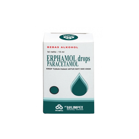 Erphamol DROPS 15 ML