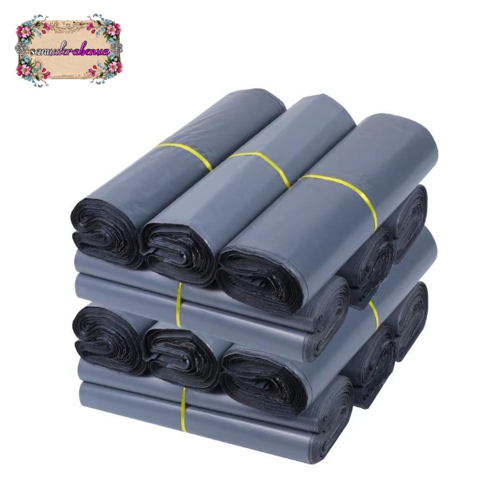 PLASTIK plastick POLYMAILER poly mailer PACKINGAN ONLINE SHOP isi 100 lembar SB2663