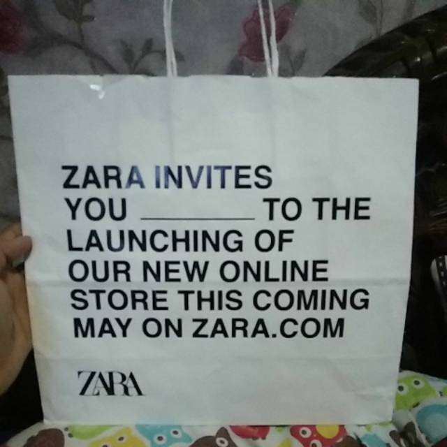 

Paperbag zara