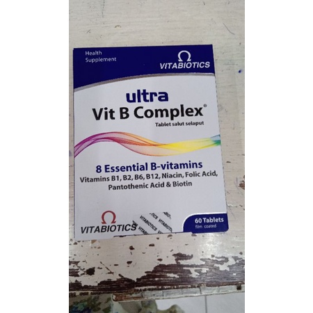 

ultra vitamin B complex vitabiotic