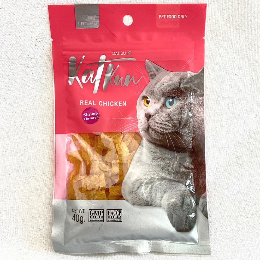 

KATKUN Snack Anjing Jerky Shrimp 40g