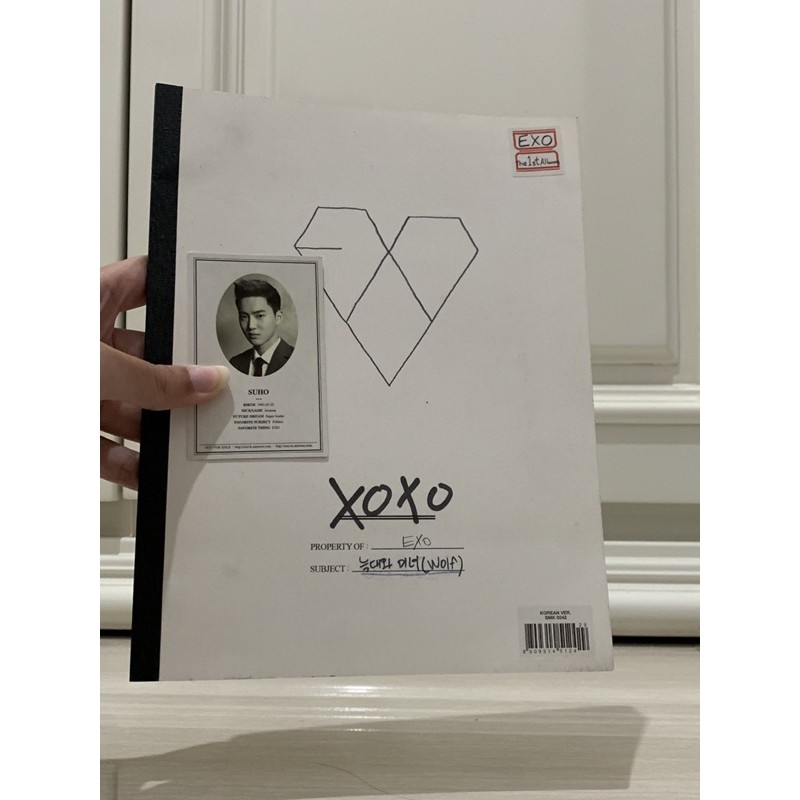 EXO K XOXO ALBUM PC SUHO