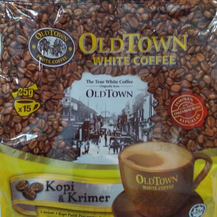 

Old town white coffee 2 in 1 ( kopi & krimer )