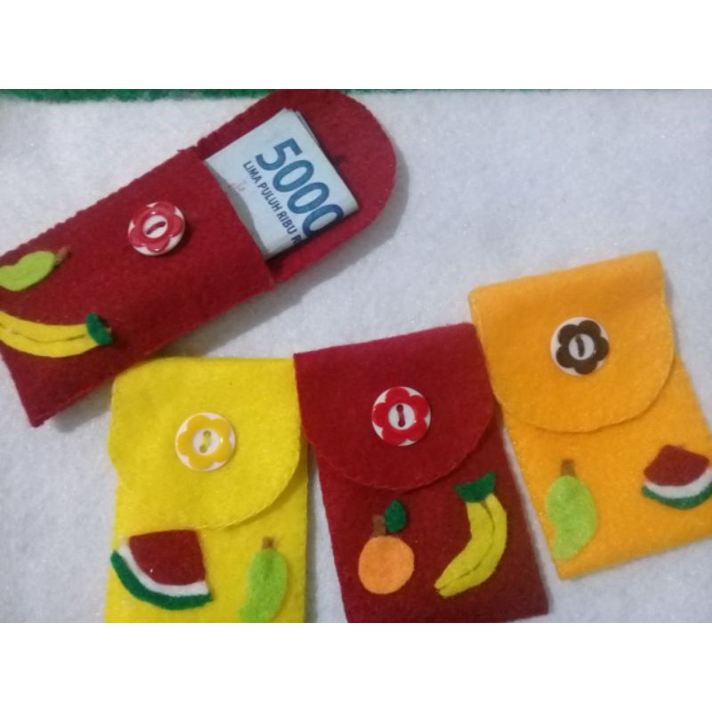 

angpau lebaran flanel murmer, beli 10 pack free 1 pack,berlaku kelipatan..!!!