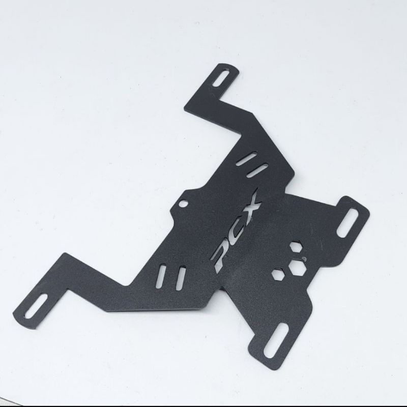 BREKET PLAT NOMOR PCX 160 KUMIS PLAT NOMOR PCX 160 DUDUKAN PLAT NOMOR PCX 160
