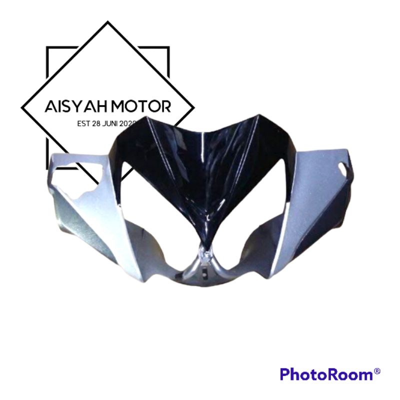 Bodi Halus Honda Supra X 125 Batman Warna Silver