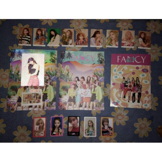 Album twice fancy Ver B