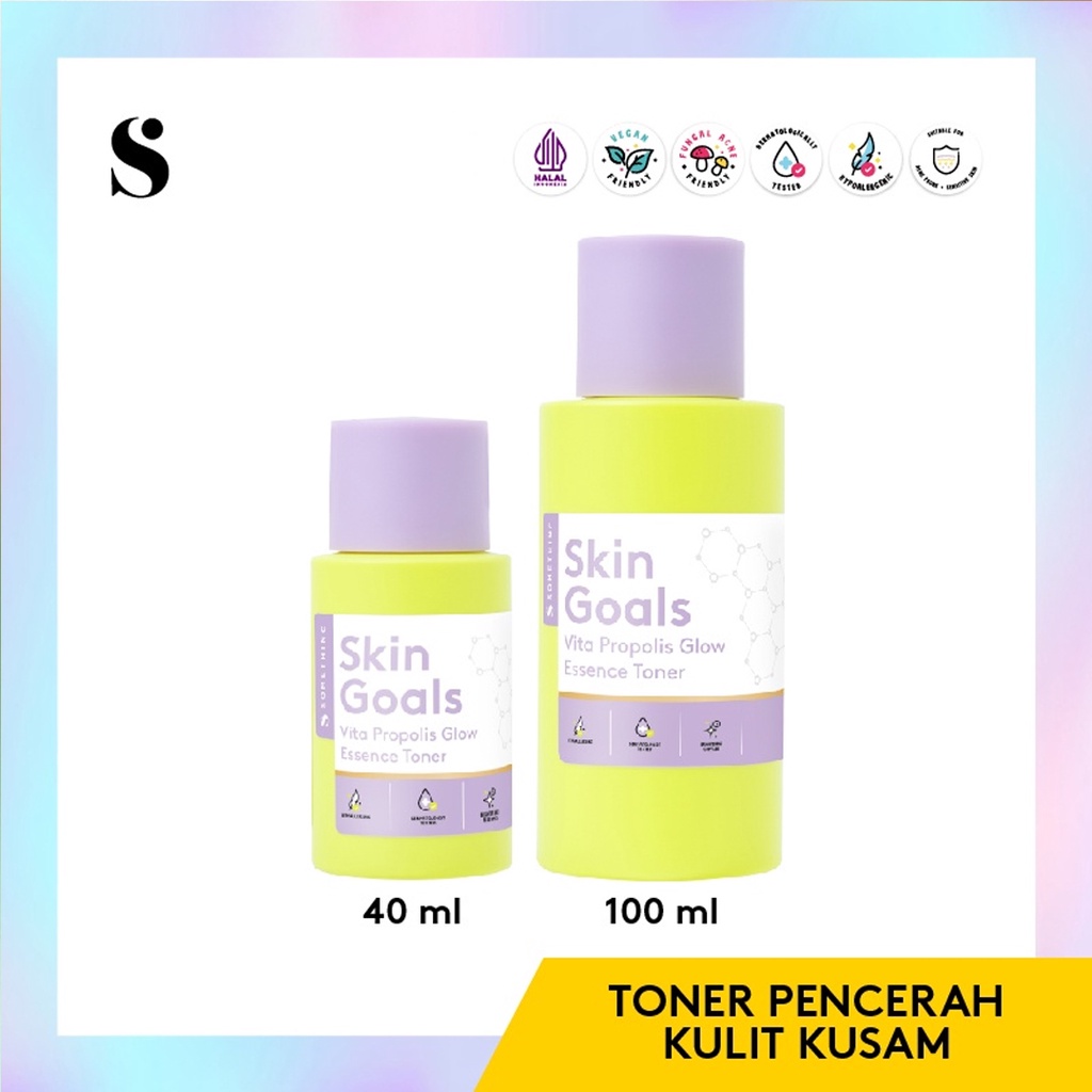 Jual Somethinc Skin Goals Vita Propolis Glow Essence Toner Ml Ml