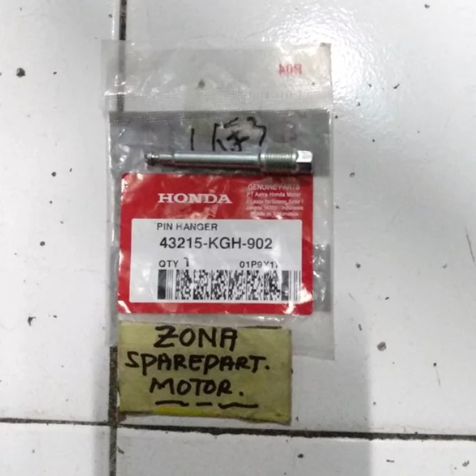Pin Hanger Baut Kampas Cakram Belakang Cs1 supra 125 Tiger AHM 43215 KGH 902