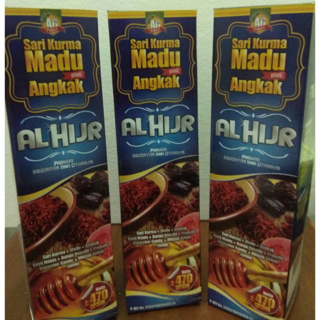 

SARI KURMA MADU ANGKAK 470gram