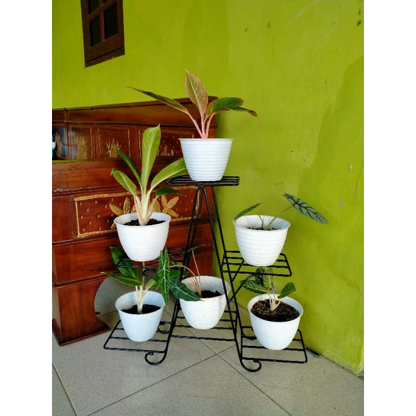 Standing pot susun ,standing pot murah ,Standing Pot Piramit Standing Pot unik