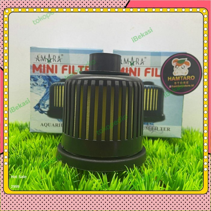 mini filter /filter bio foam mini aerator