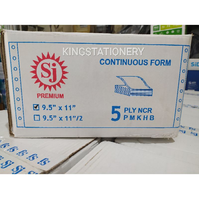 

[DUS] Continuous Form SJ Premium 5 Ply uk 9,5 x 11
