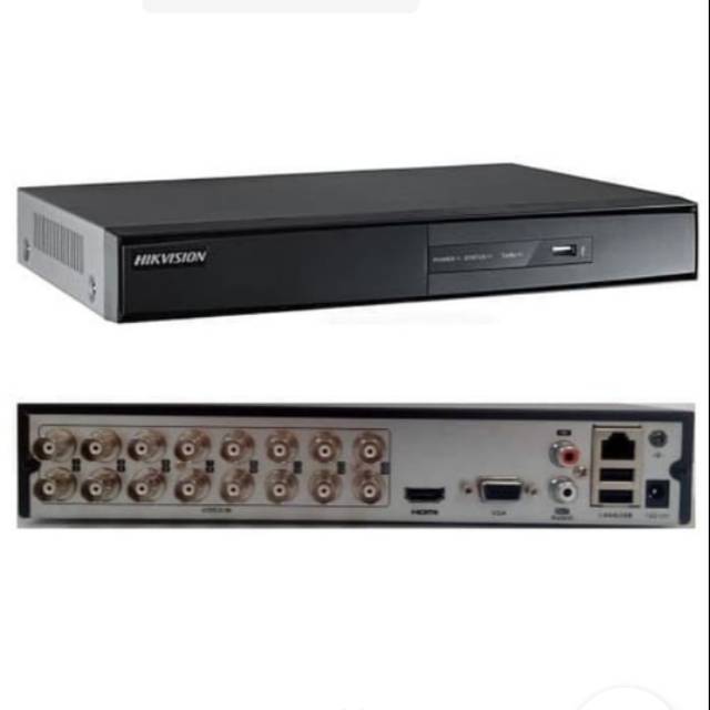 Dvr Hikvision Ds 7216hghi K1 Up To 1080p Shopee Indonesia