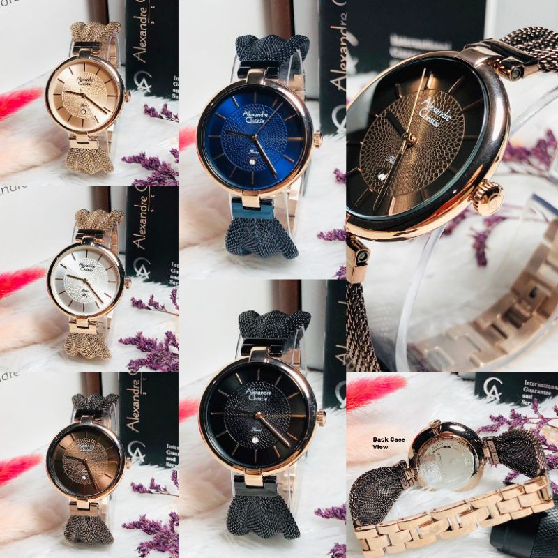 Alexandre Christie Jam Wanita A2872