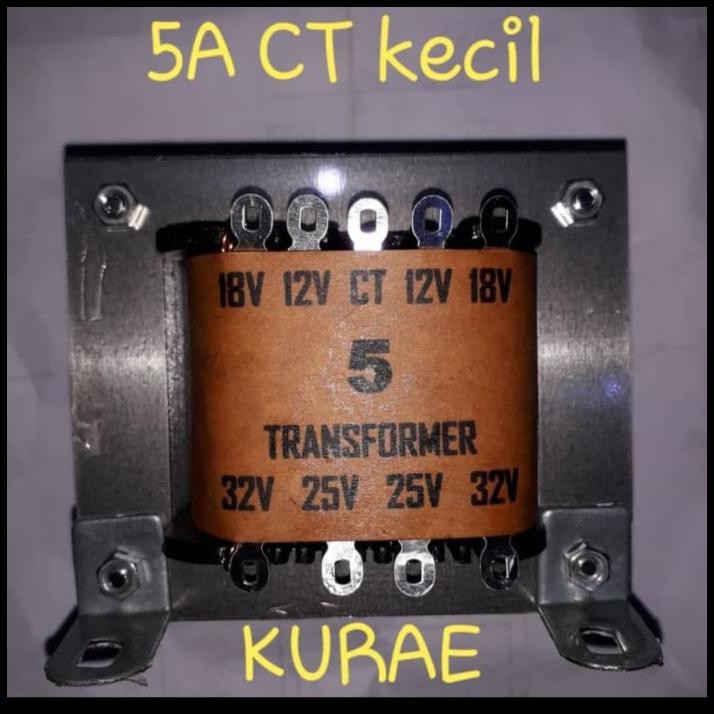 Trafo 5A Ct Kurae Kecil Travo 5Ampere 5 A Ampere 32V 32Volt 32 V Volt