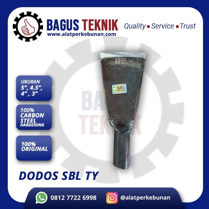 Pisau - Dodos Sbl Ty Ori