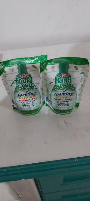 Sabun Cuci Tangan Foam 375 Ml Anti Bakteri Antiseptik Hand Soap Yuri Anti Kuman Refill Isi Ulang