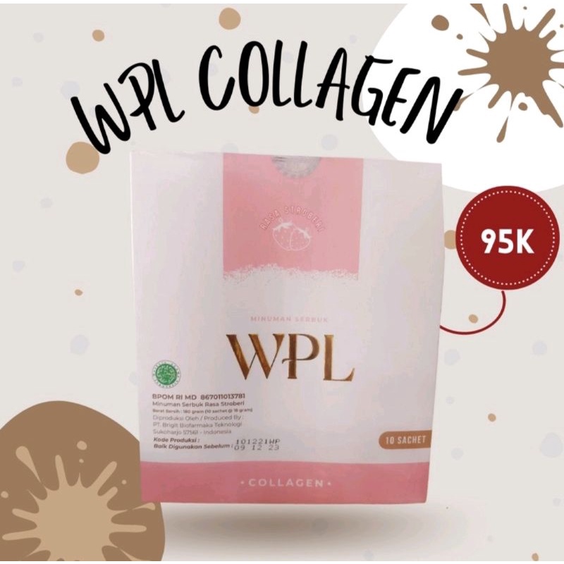 WPL COLLAGEN WHITENING DRINK