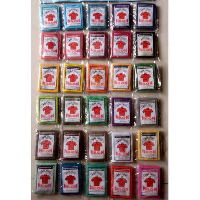 

Pewarna pakaian / pewarna textile / wantex