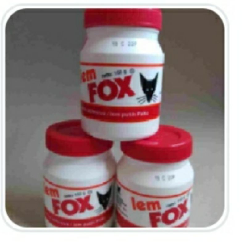 

Lem Fox 150 gr