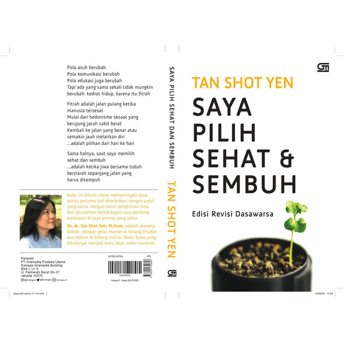 

“SAYA PILIH SEHAT & SEMBUH” Dr Tan Shot Yen