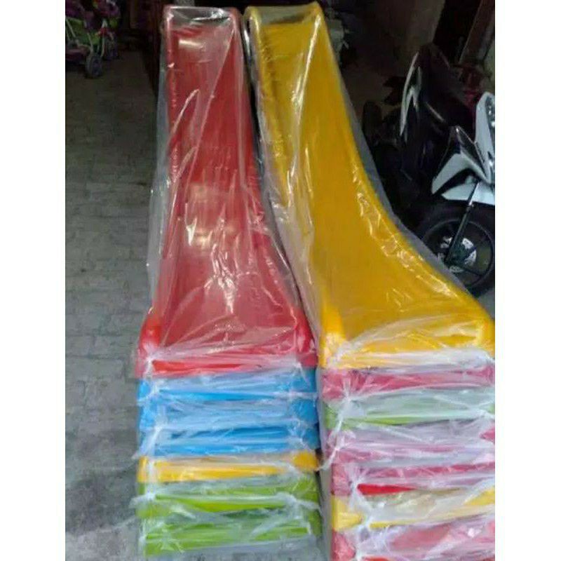 Seluncuran Anak Fiber 2 meter Murah | Prosotan Anak Merah Hijau Kuning Biru