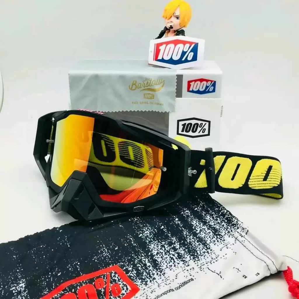 Google 100% Original kacamata trail kacamata cross 100 persen cocok untuk jpx cross gix cross gm kyt