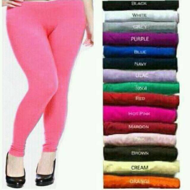 Legging wanita spandek premium standar jumbo bb 75-120kg