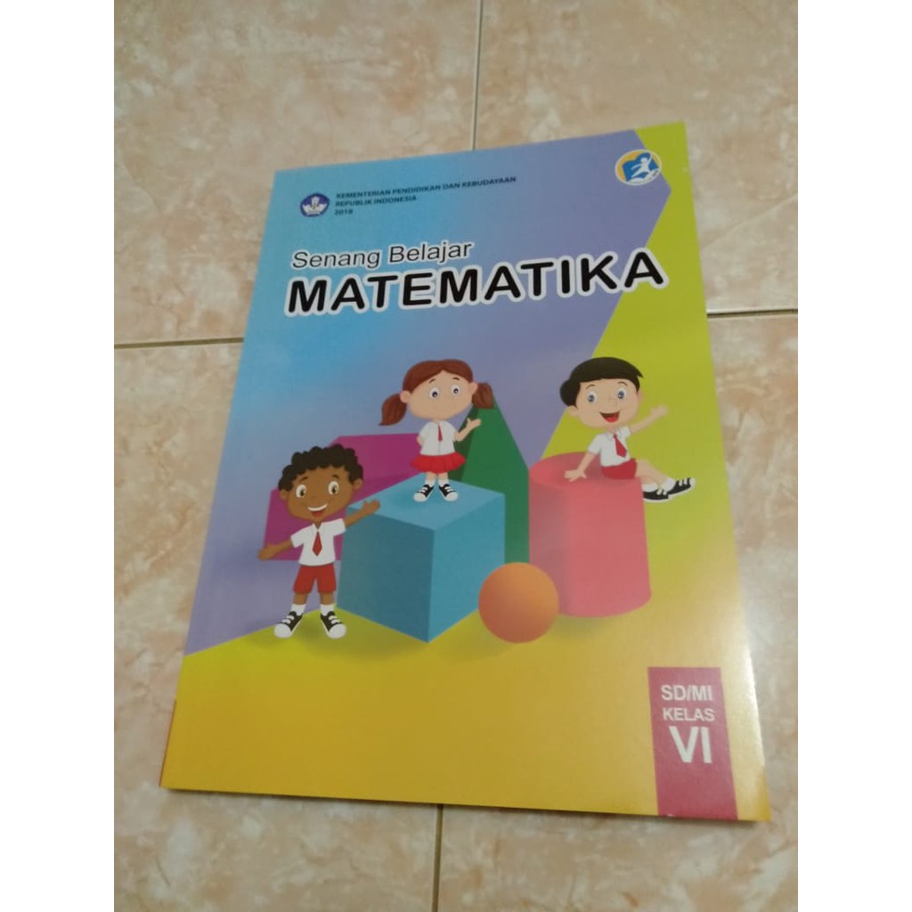 Senang Belajar Matematika Kelas 6 Kurikulum 2013 Shopee Indonesia